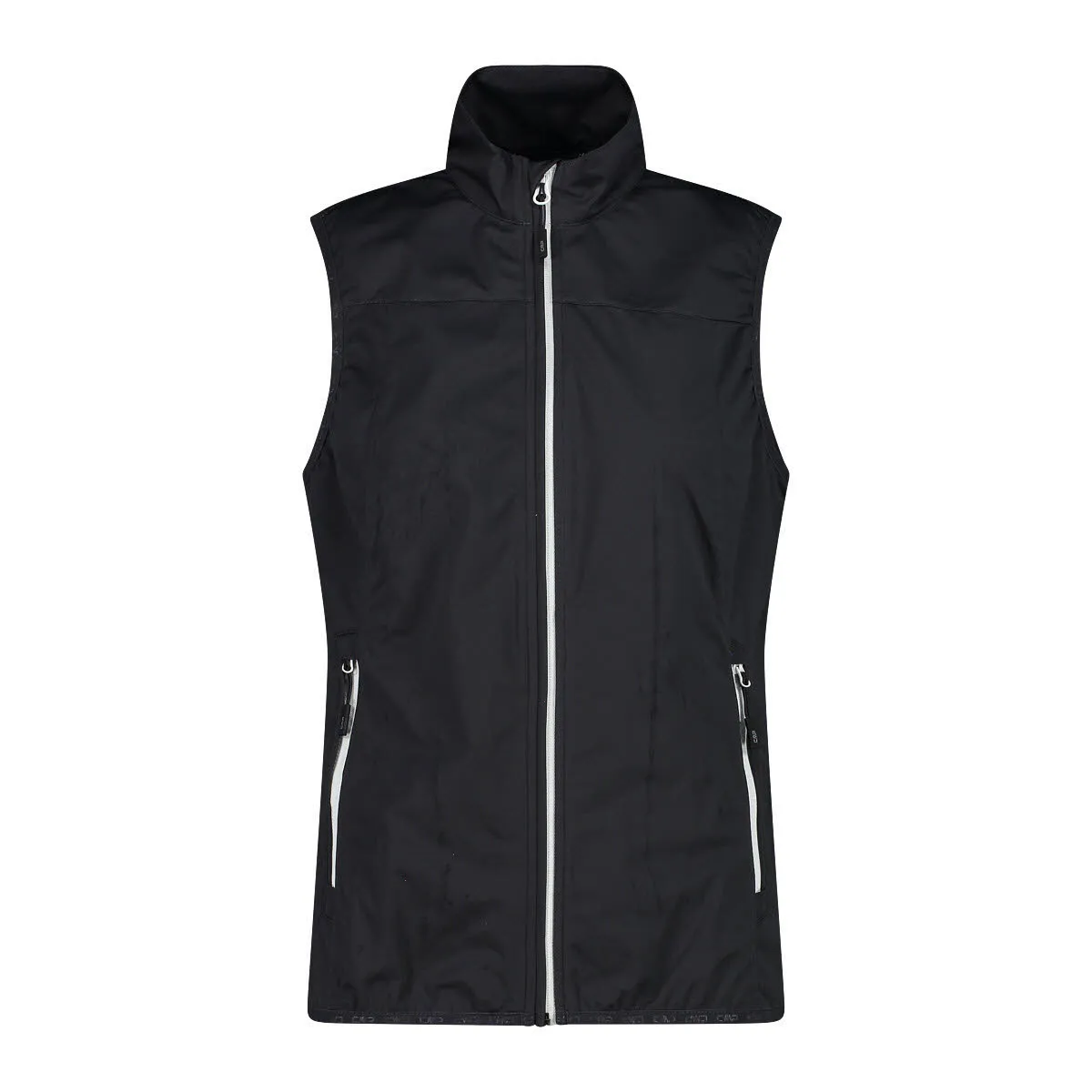 CMP WOMAN VEST Damen Softshellweste ärmellos Outdoorweste anthracite NEU