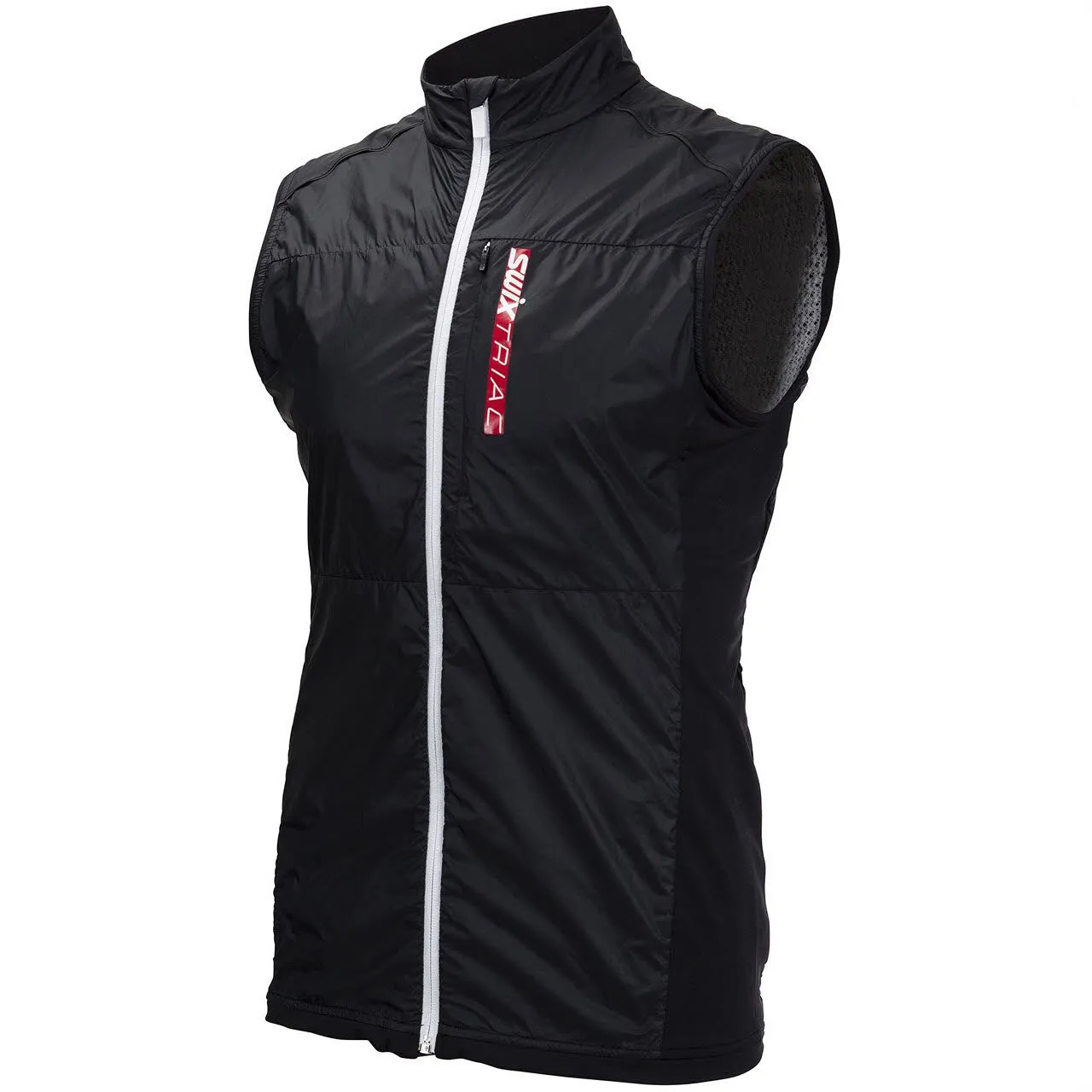 Swix Swix Triac Alpha vest M Herren Trainingsweste Outdoor ärmellos black NEU