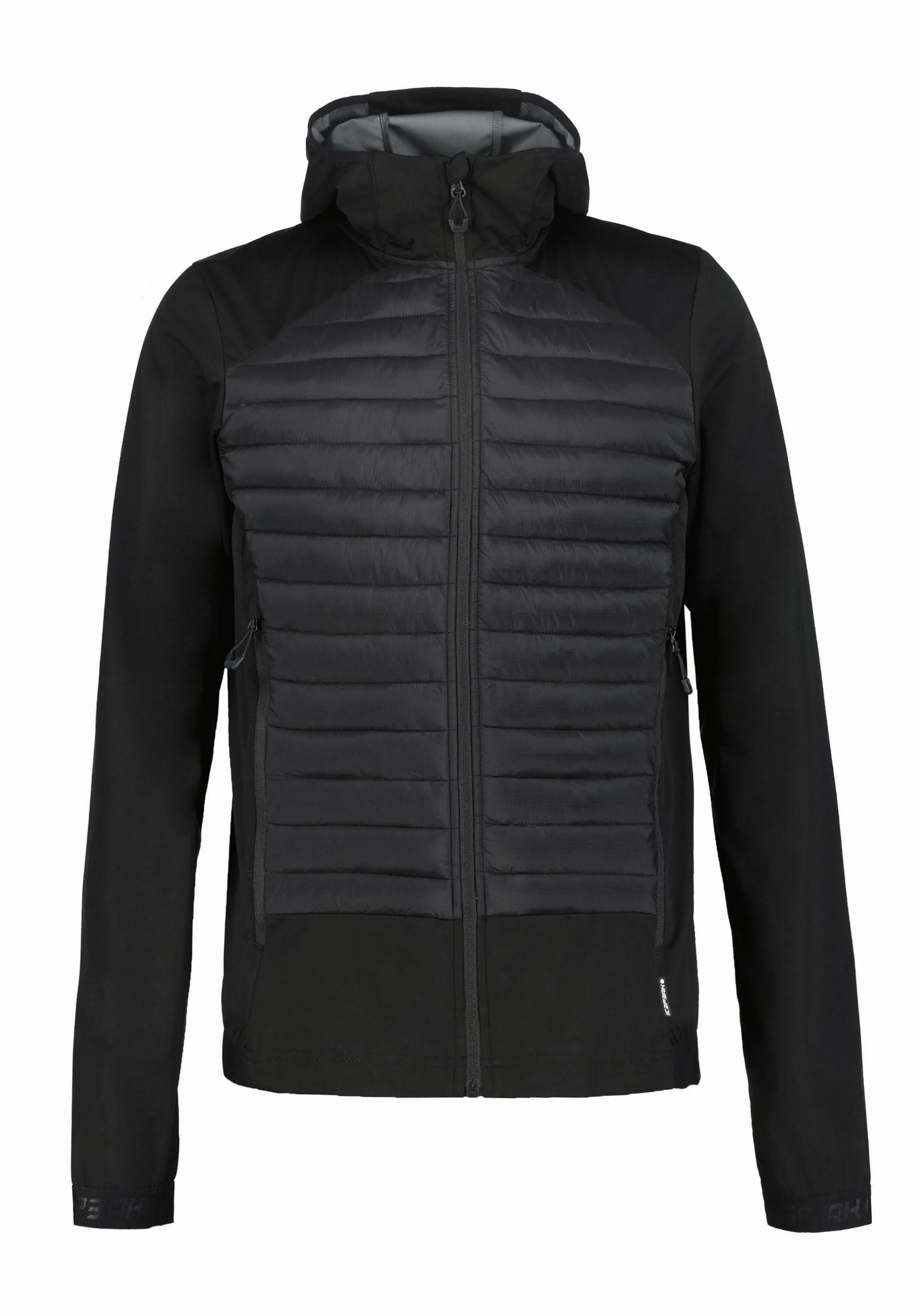 Icepeak Deepstep Softshelljacke Daunenjacke Herren schwarz