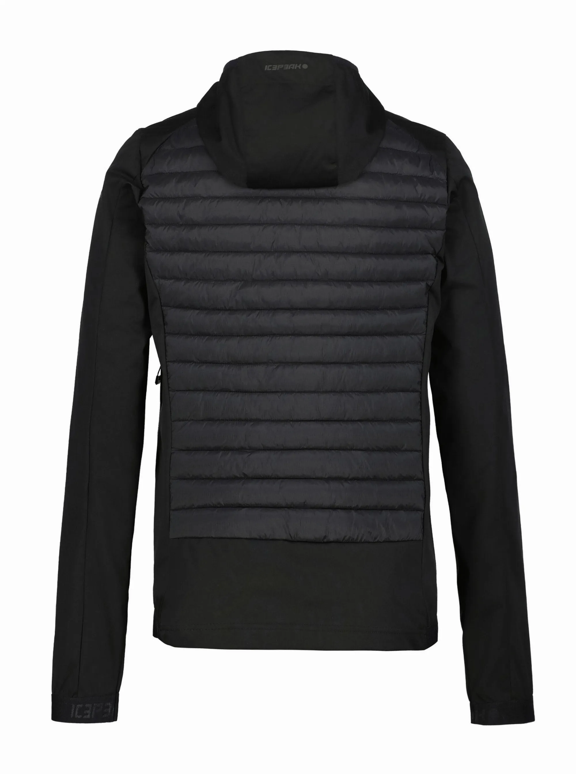 Icepeak Deepstep Softshelljacke Daunenjacke Herren schwarz