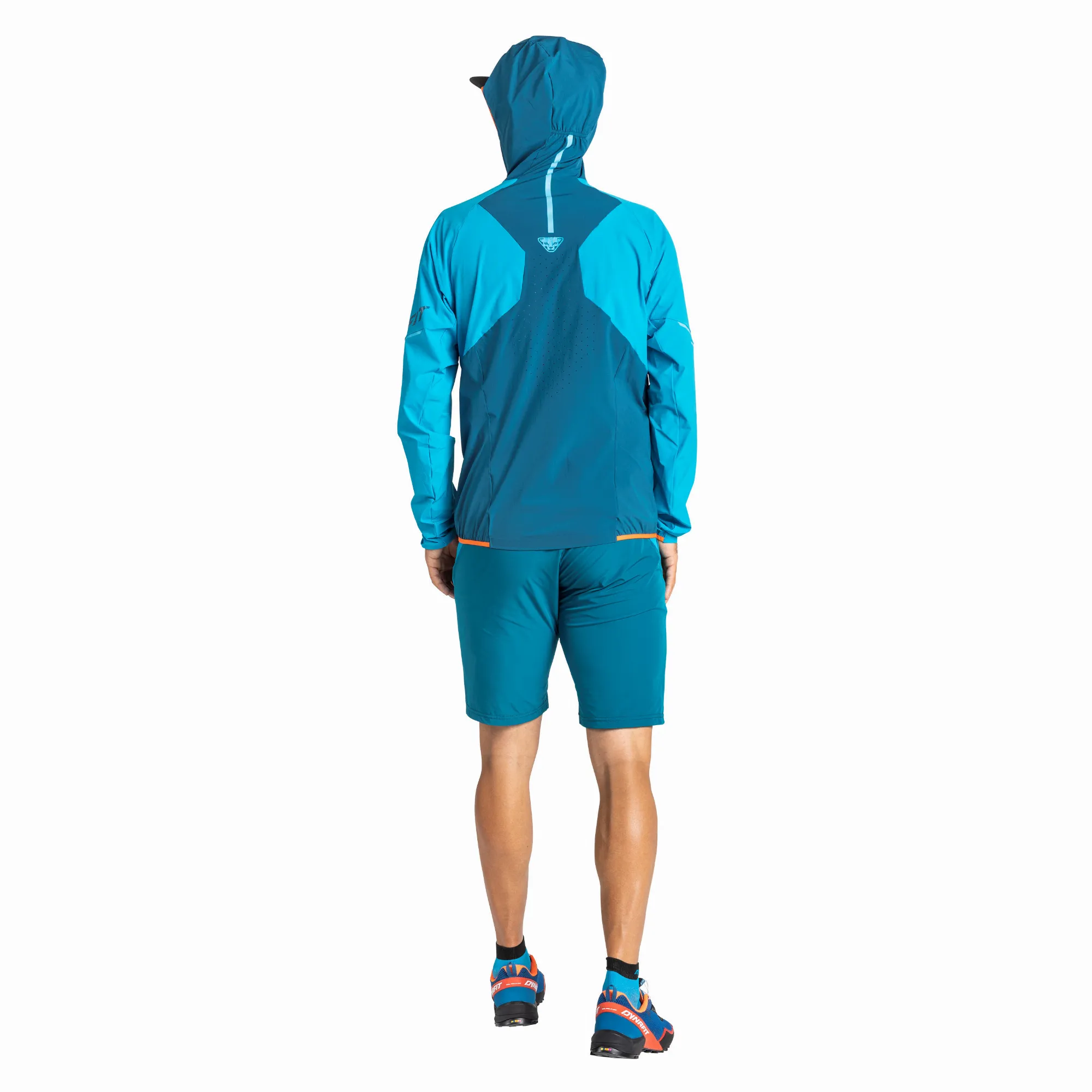 Dynafit Traverse Dynastretch Windjacke Stretchjacke Outdoor Sport Herren blau NEU