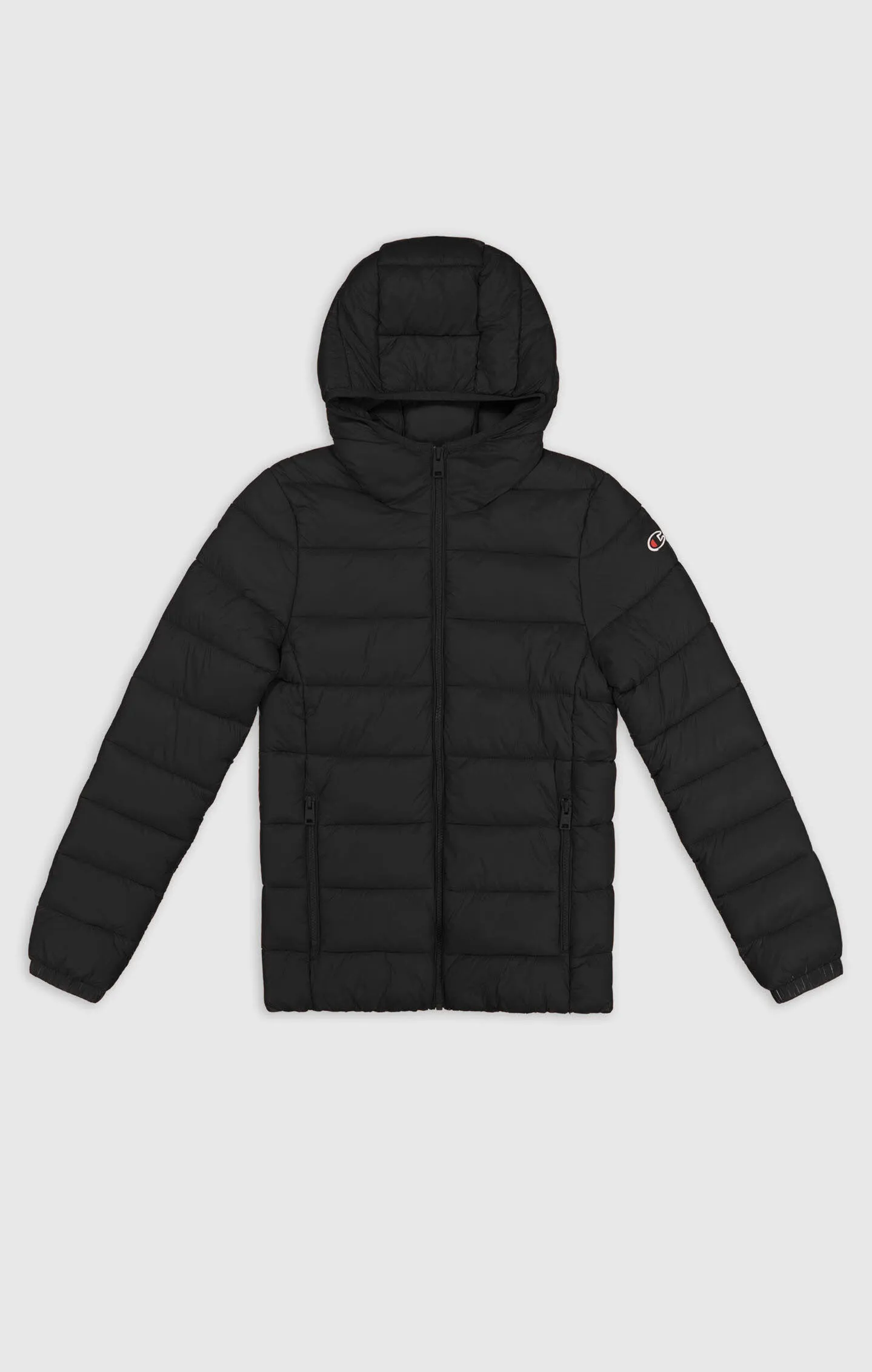 Champion Kapuzenjacke Daunenjacke Damen schwarz