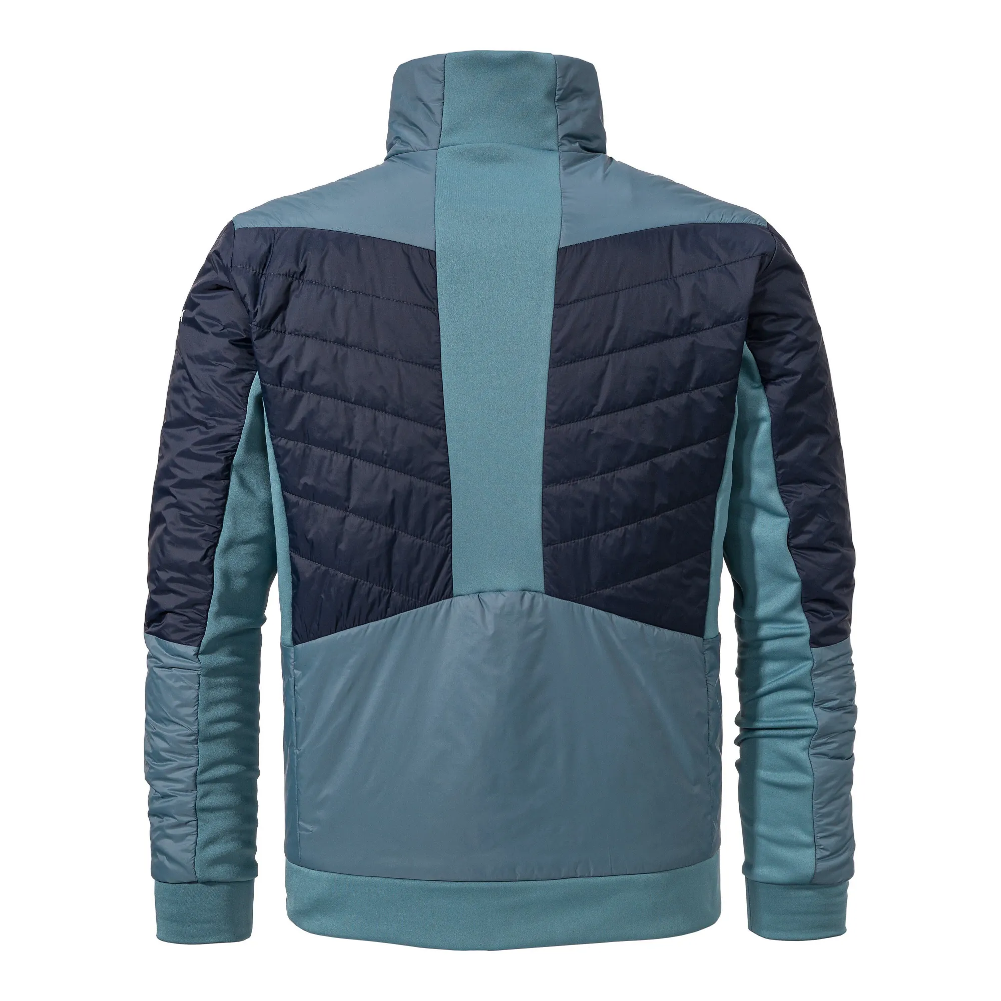 Schöffel Ski Ins. Pontresina M Daunenjacke Isolationsjacke Skijacke Herren grau