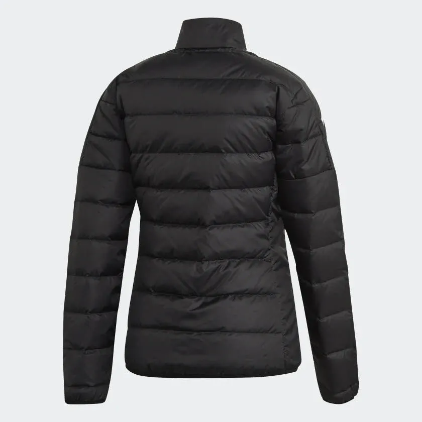 adidas Essentials Daunenjacke Damen Jacke schwarz