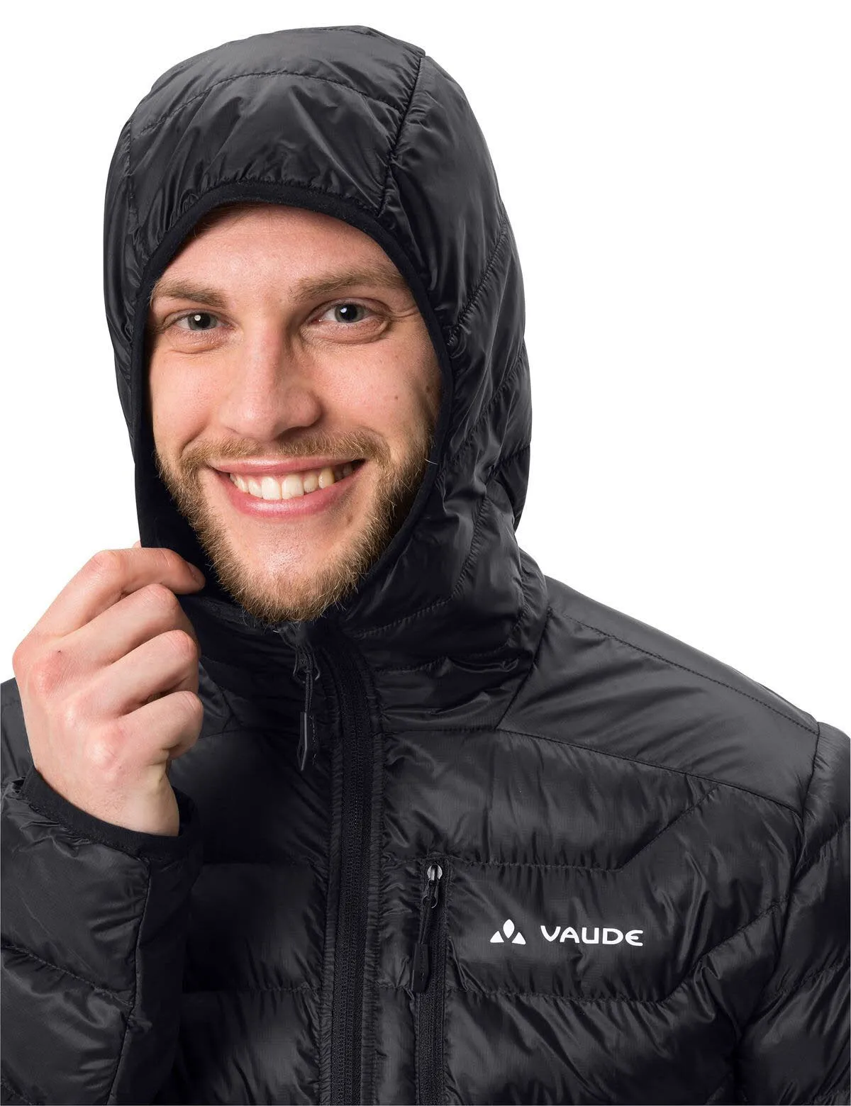 Vaude Me Batura Hooded Insulation Jacket Herren Thermo-Kapuzenjacke schwarz NEU