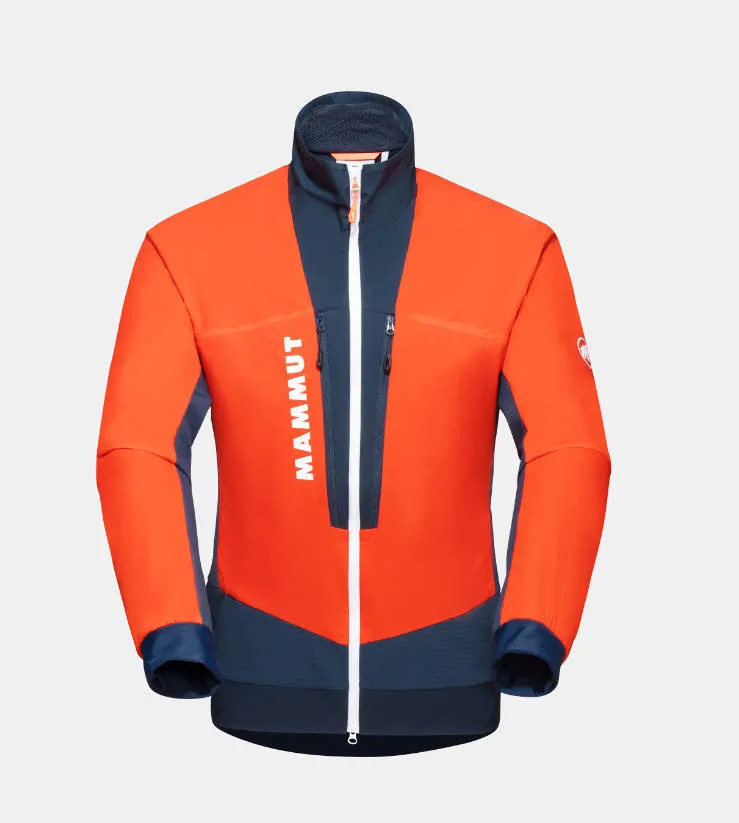 Mammut Aenergy IN Hybrid Jacket Herren orange NEU