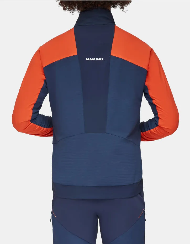 Mammut Aenergy IN Hybrid Jacket Herren orange NEU