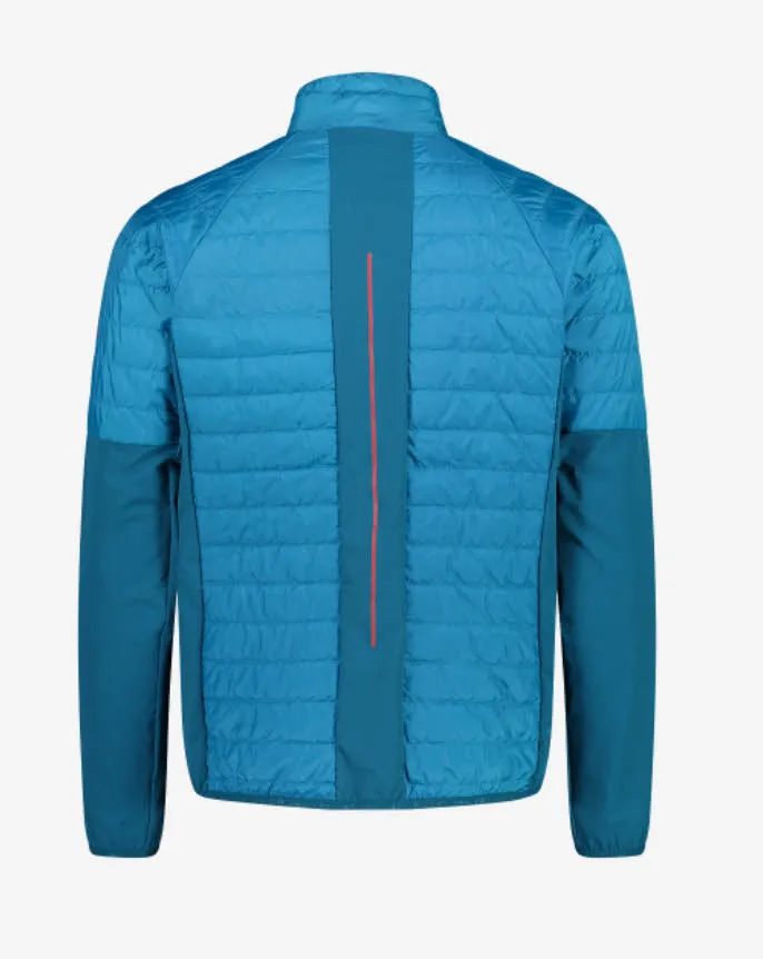 CMP MAN HYBRID JACKET Herren Daunenjacke Sport Freizeit blau NEU