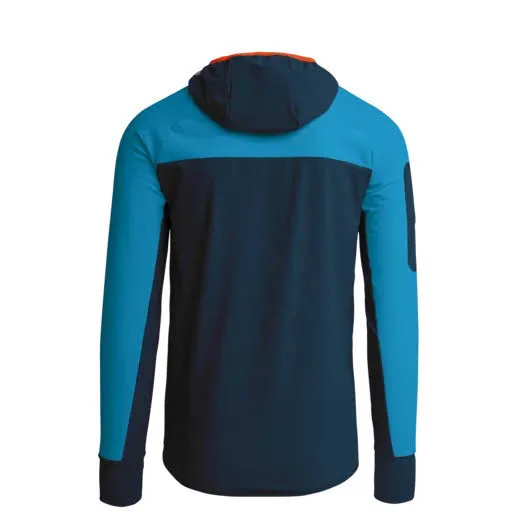 Martini Monte Rosa Kapuzenjacke Langlaufjacke Tourenjacke Herren blau NEU