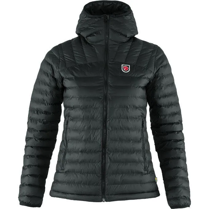 Fjällräven DA Expedition Lätt Hoodie W Damen Daunenjacke Loftjacke schwarz NEU