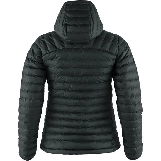 Fjällräven DA Expedition Lätt Hoodie W Damen Daunenjacke Loftjacke schwarz NEU