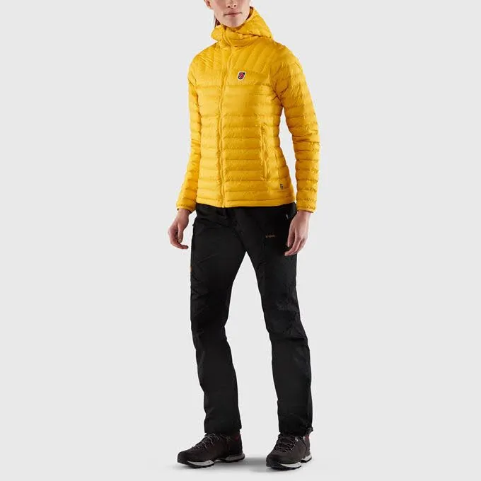 Fjällräven DA Expedition Lätt Hoodie W Damen Daunenjacke Loftjacke schwarz NEU