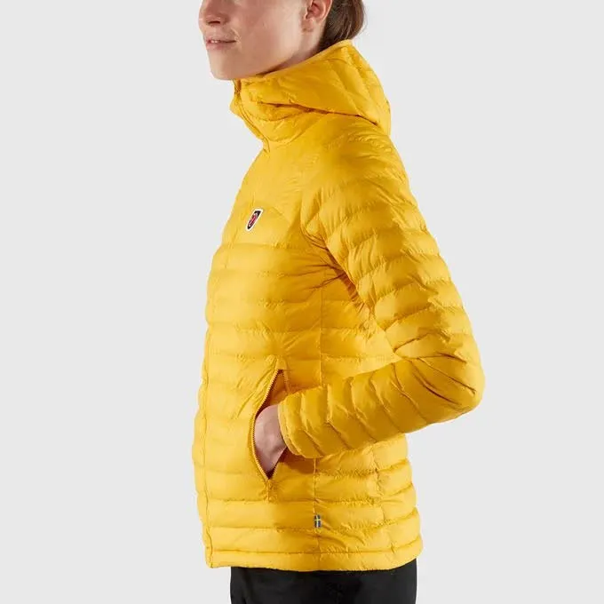 Fjällräven DA Expedition Lätt Hoodie W Damen Daunenjacke Loftjacke schwarz NEU