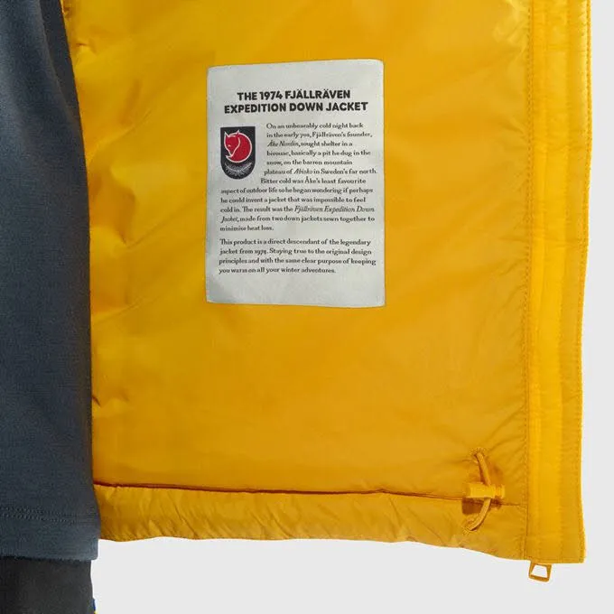 Fjällräven DA Expedition Lätt Hoodie W Damen Daunenjacke Loftjacke schwarz NEU