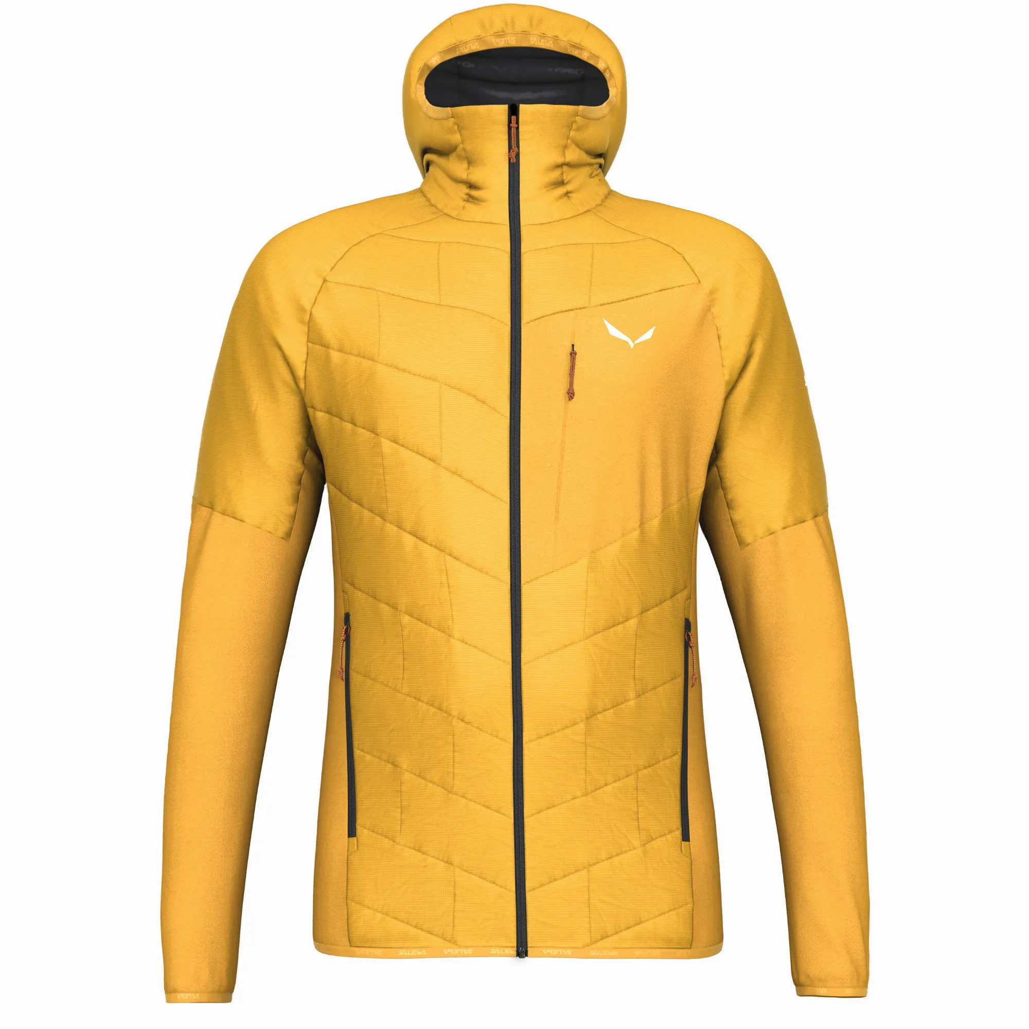 Salewa Ortles Hybrid Herren Daunejacke übergangsjacke Gelb Gold