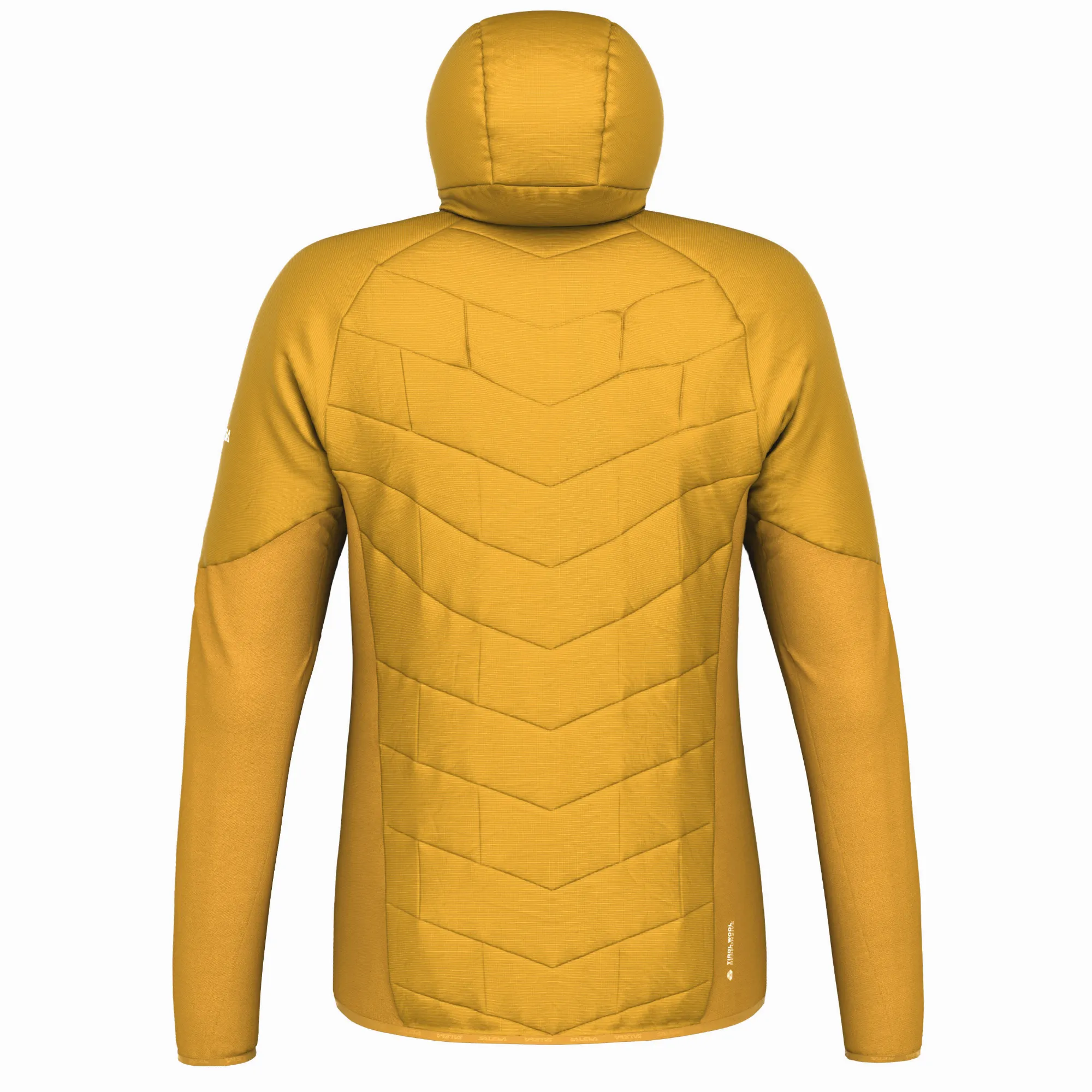 Salewa Ortles Hybrid Herren Daunejacke übergangsjacke Gelb Gold