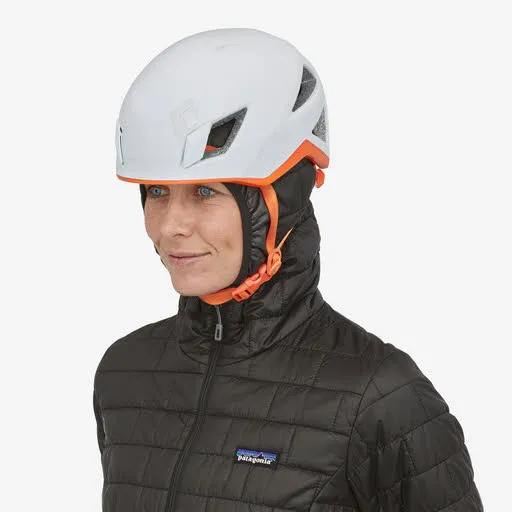 Patagonia Nano Puff Hoody Damen Isolations-Jacke Kapuzenjacke schwarz