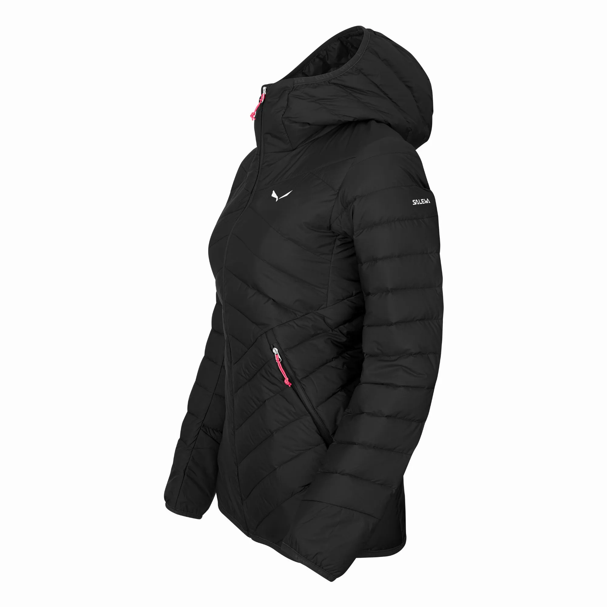 Salewa BRENTA RDS DOWN JKT W Daunenjacke Kapuzenjacke Damen schwarz