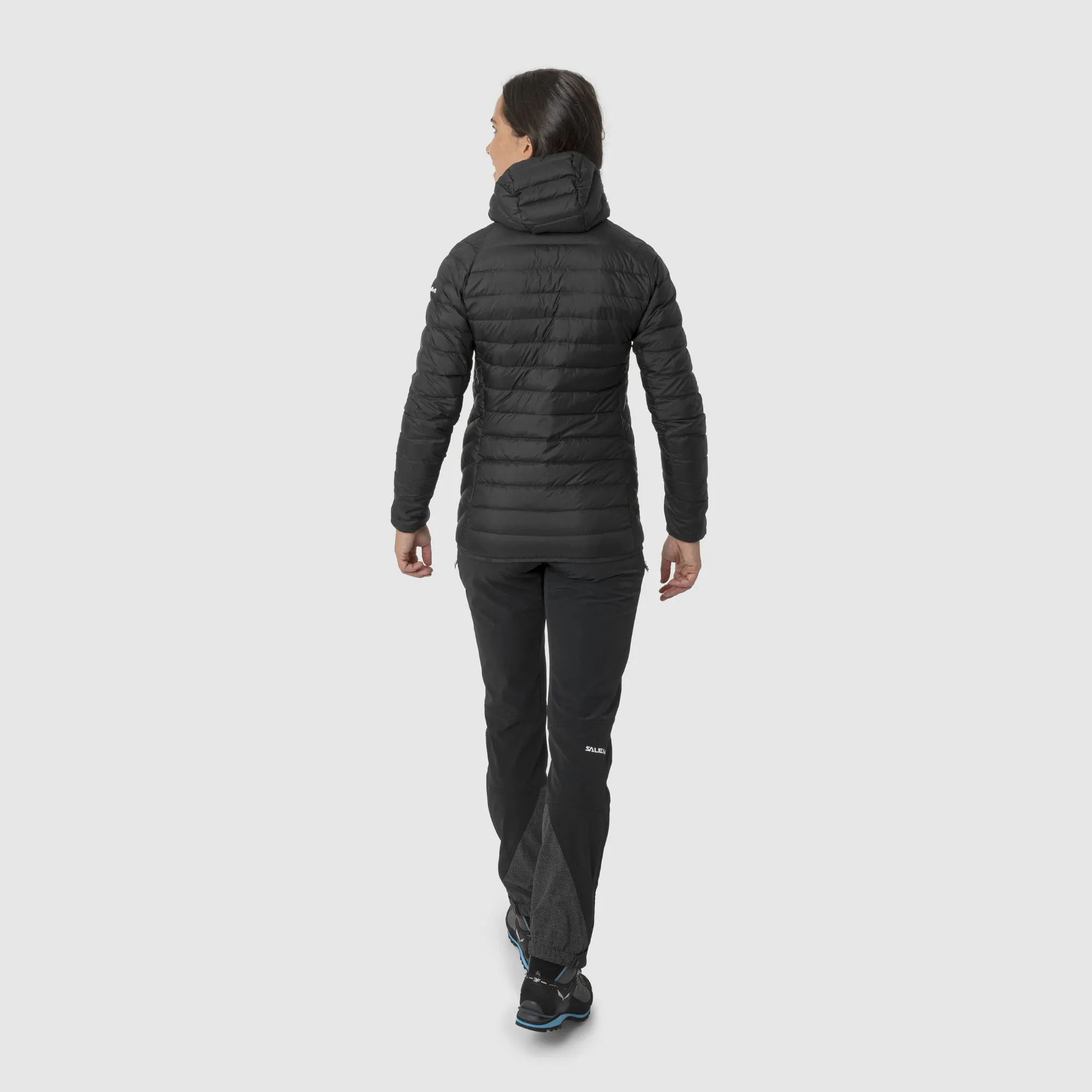 Salewa BRENTA RDS DOWN JKT W Daunenjacke Kapuzenjacke Damen schwarz
