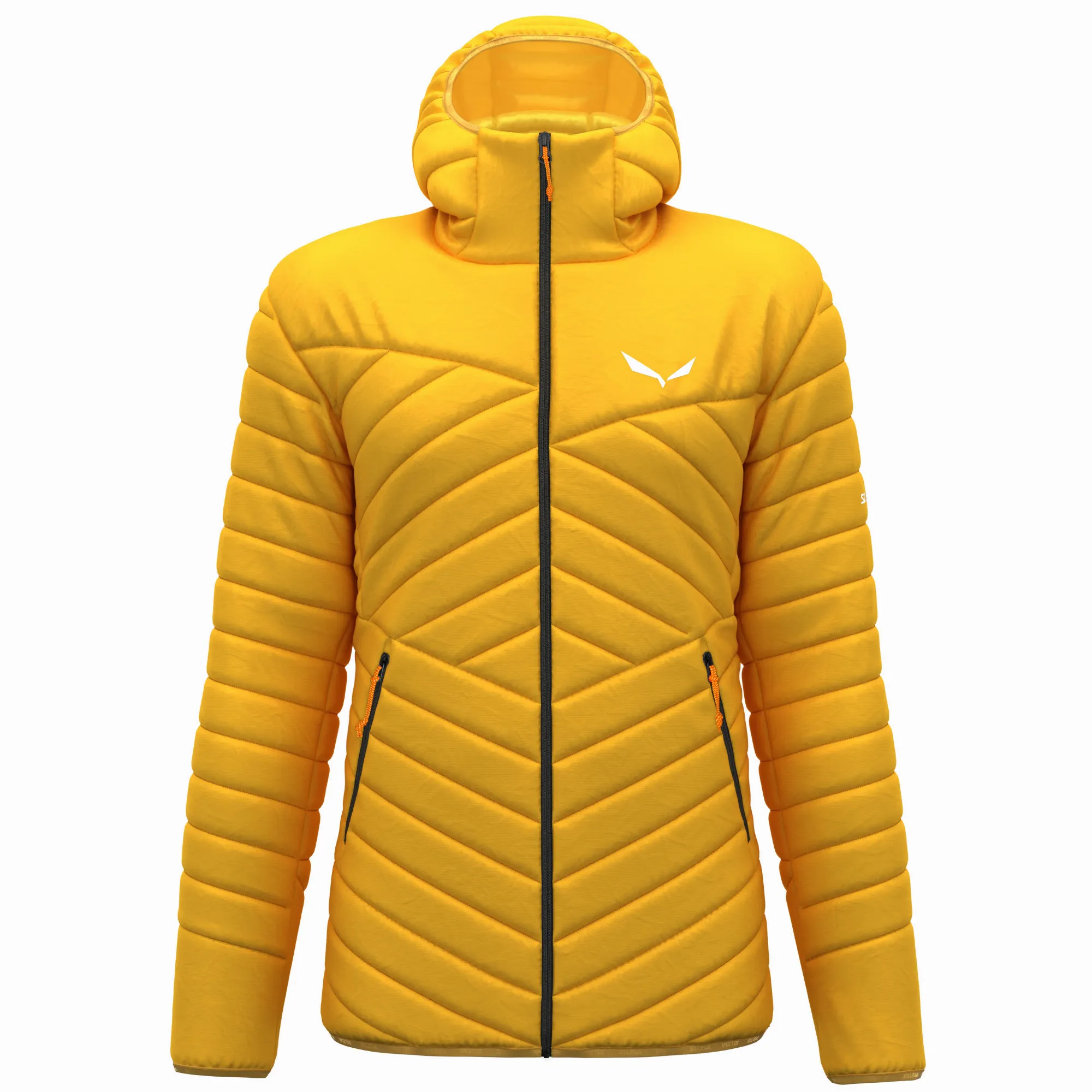 Salewa BRENTA RDS DOWN JKT M Daunenjacke Kapuzenjacke Herren gelb