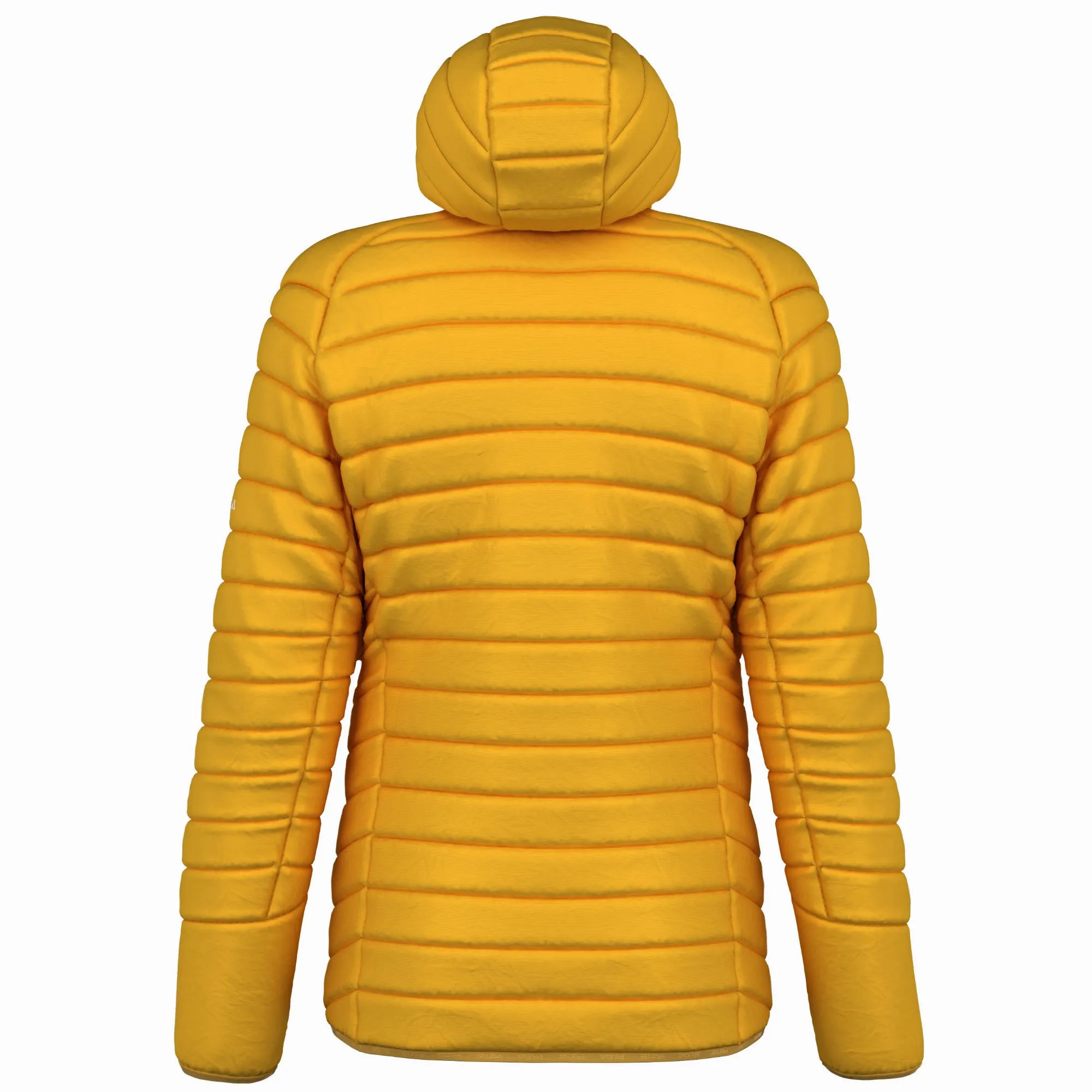 Salewa BRENTA RDS DOWN JKT M Daunenjacke Kapuzenjacke Herren gelb