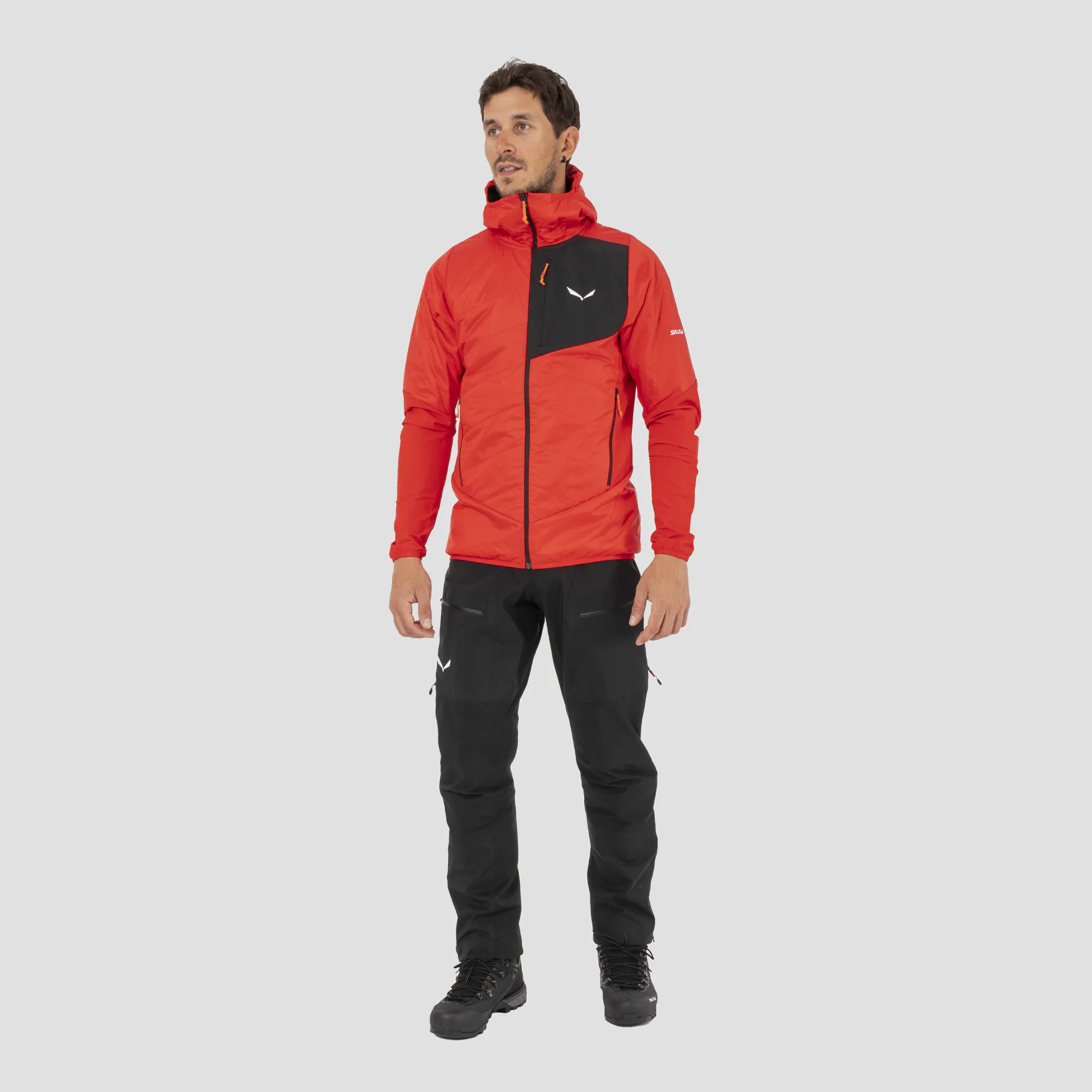 Salewa ORTLES HYB TWR JACKET M Hybridjacke Funktionsjacke Herren schwarz