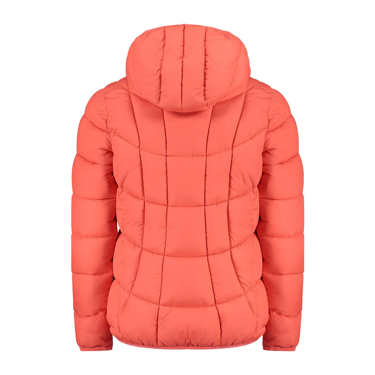 CMP Kinder Jacke Daunenjacke Kapuzenjacke Mädchen orange