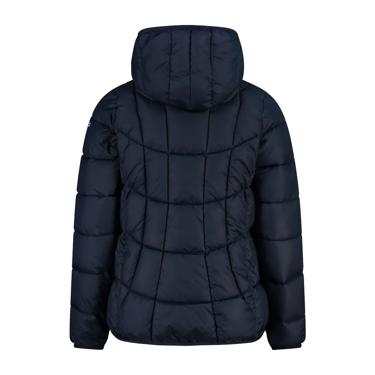 CMP Kinder Jacke Daunenjacke Kapuzenjacke Mädchen dunkelblau