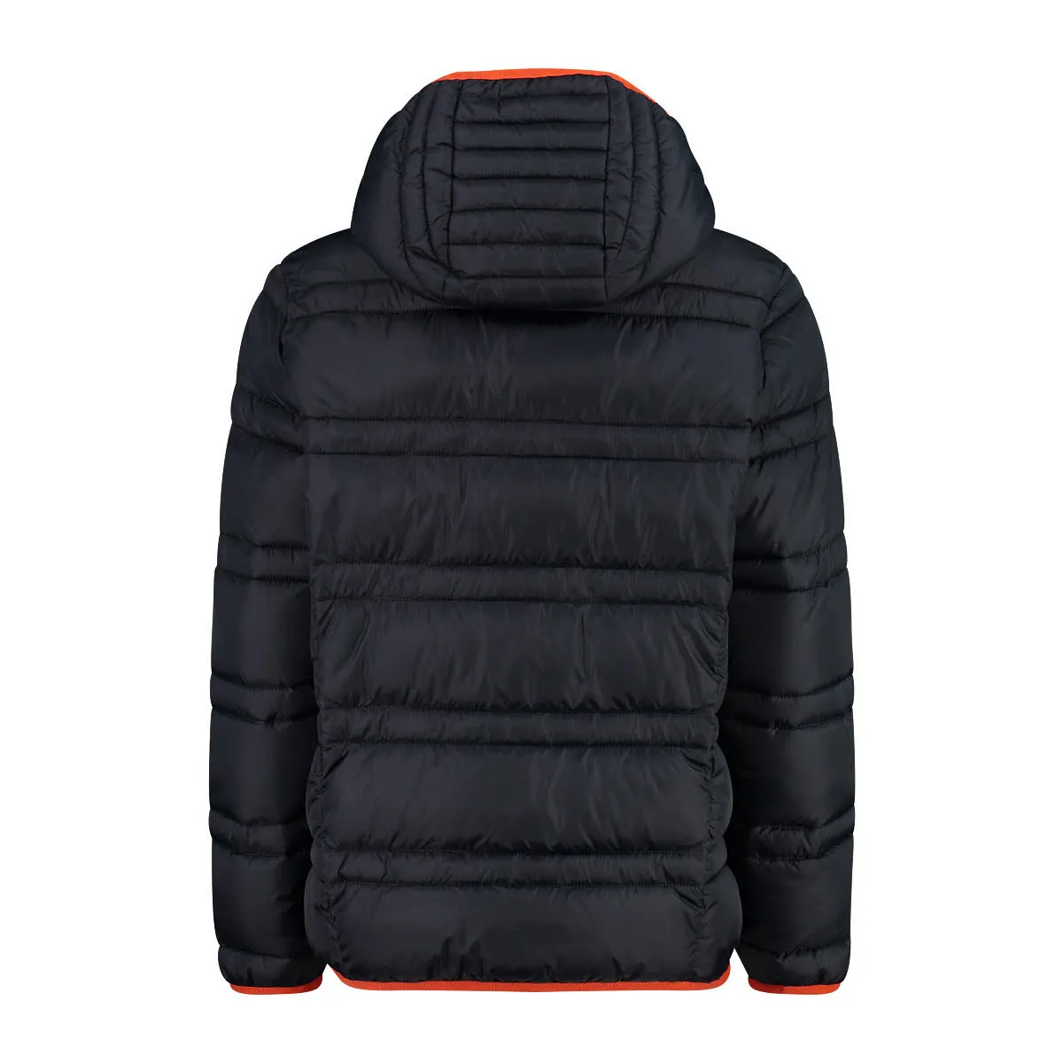 CMP Kinder Jacke Daunenjacke Kapuzenjacke Jungen schwarz