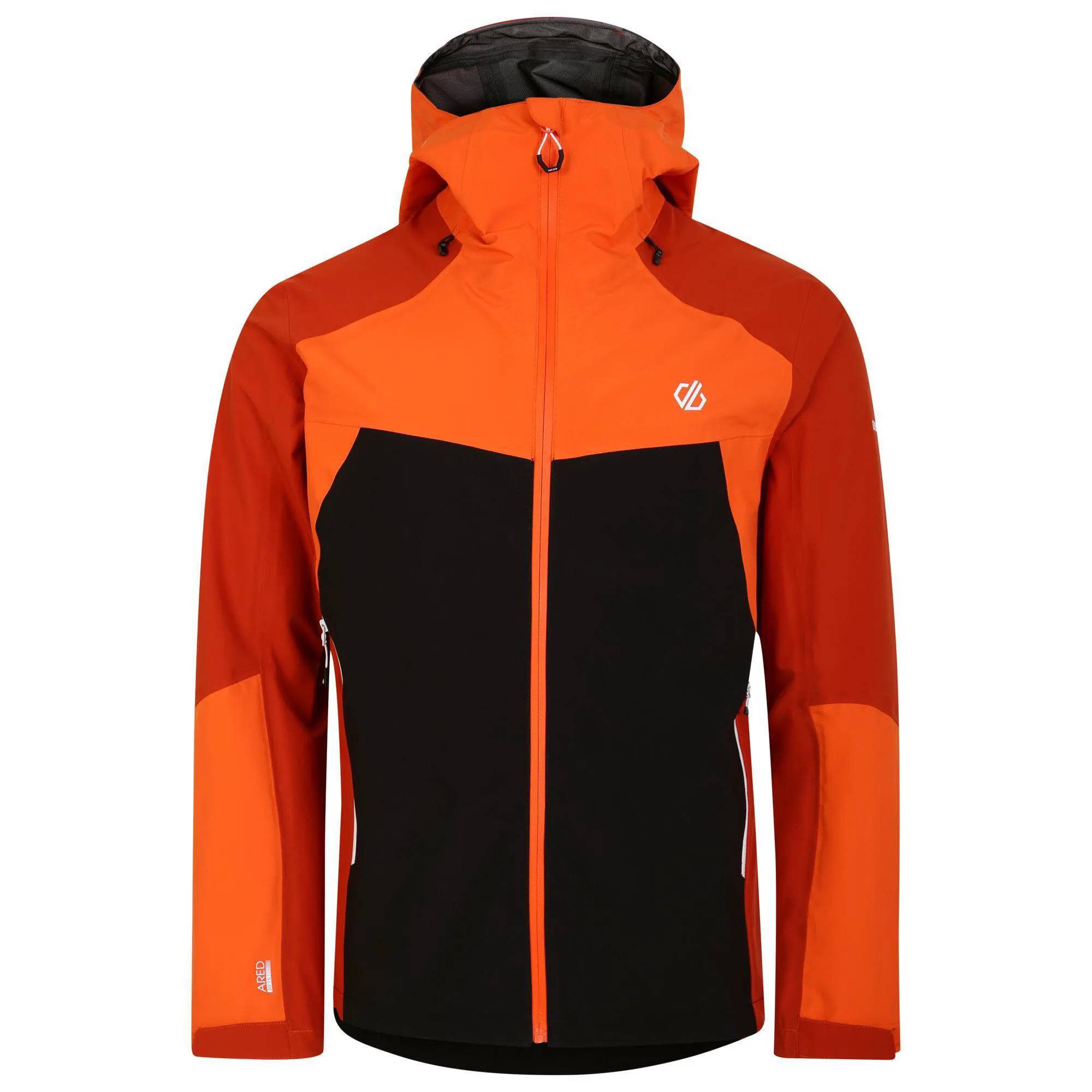DARE2B Roving Jacket Herren Winterjacke Kapuzenjacke wasserdicht orange