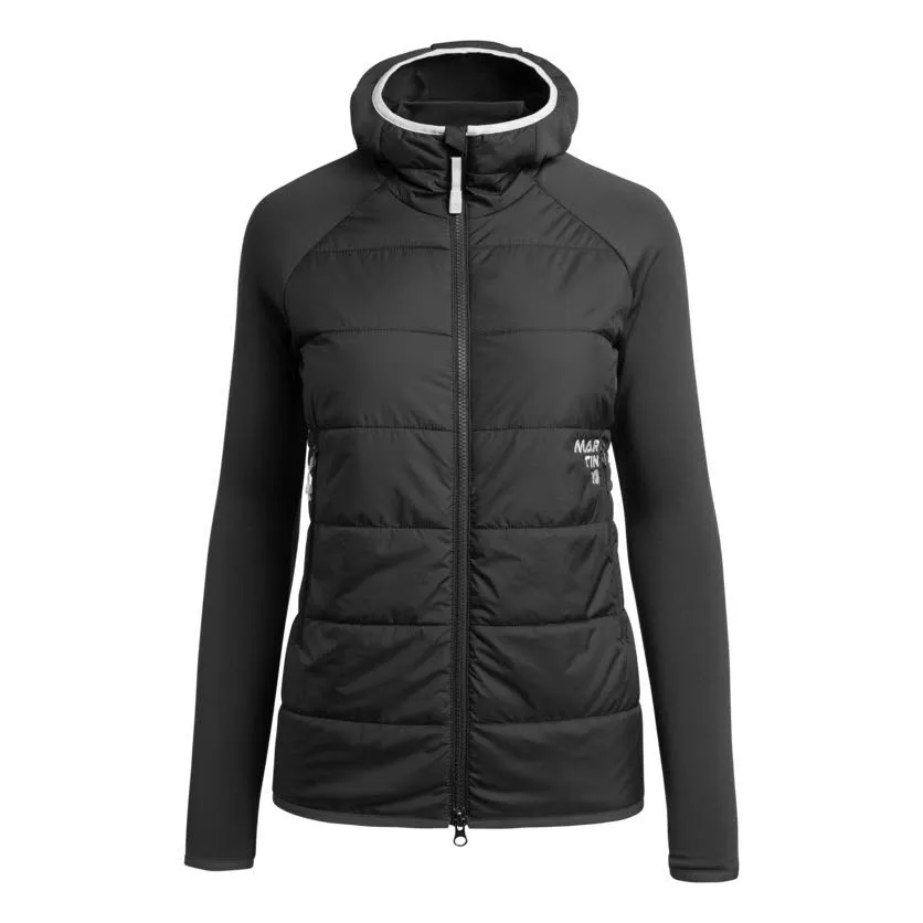 Martini Priority 2.0 Damen Hybridjacke Kapuzenjacke schwarz