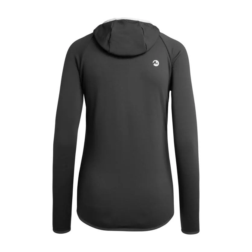 Martini Priority 2.0 Damen Hybridjacke Kapuzenjacke schwarz