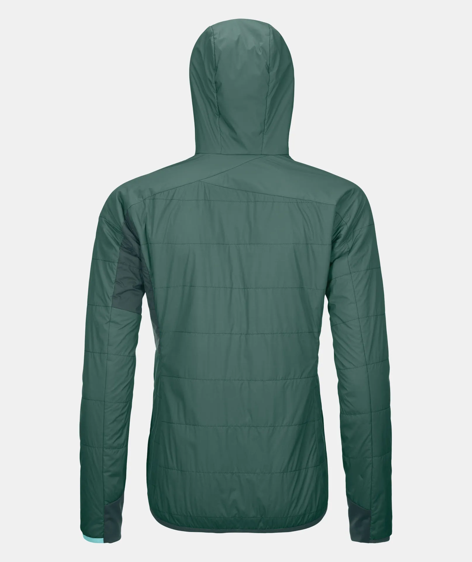 Ortovox SWISSWOOL PIZ DUAN JACKET W Daunenjacke Kapuzenjacke Damen dunkelgrün