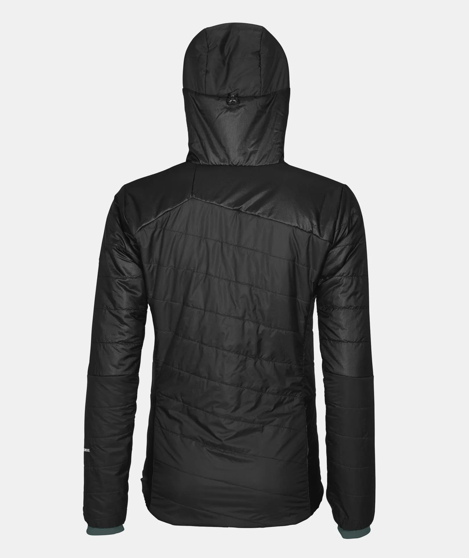 Ortovox WESTALPEN SWISSWOOL JACKET W Damen Isolationsjacke schwarz