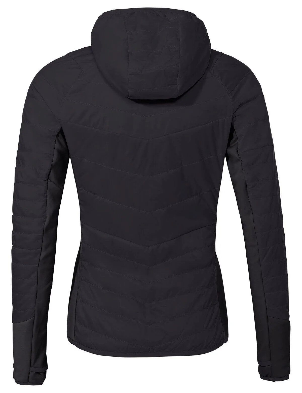 Vaude Sesvenna Isolationsjacke Loftjacke Daunenjacke Damen schwarz