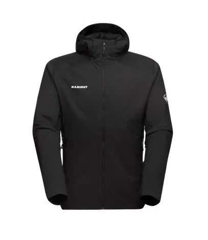 Mammut Rime Light IN Flex Hooded Hybridjacke Herren schwarz