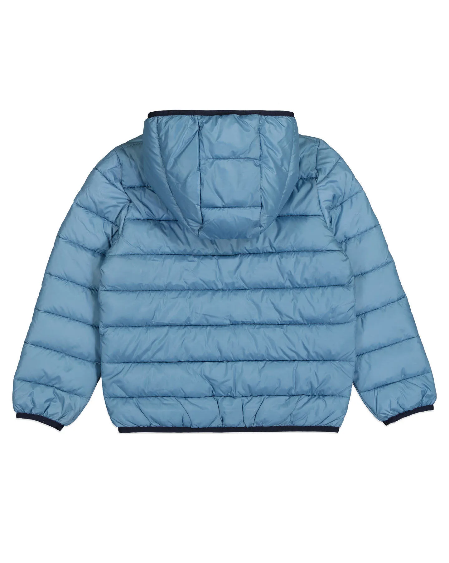Champion Kapuzenjacke Daunenjacke Kinder Jungen hellblau