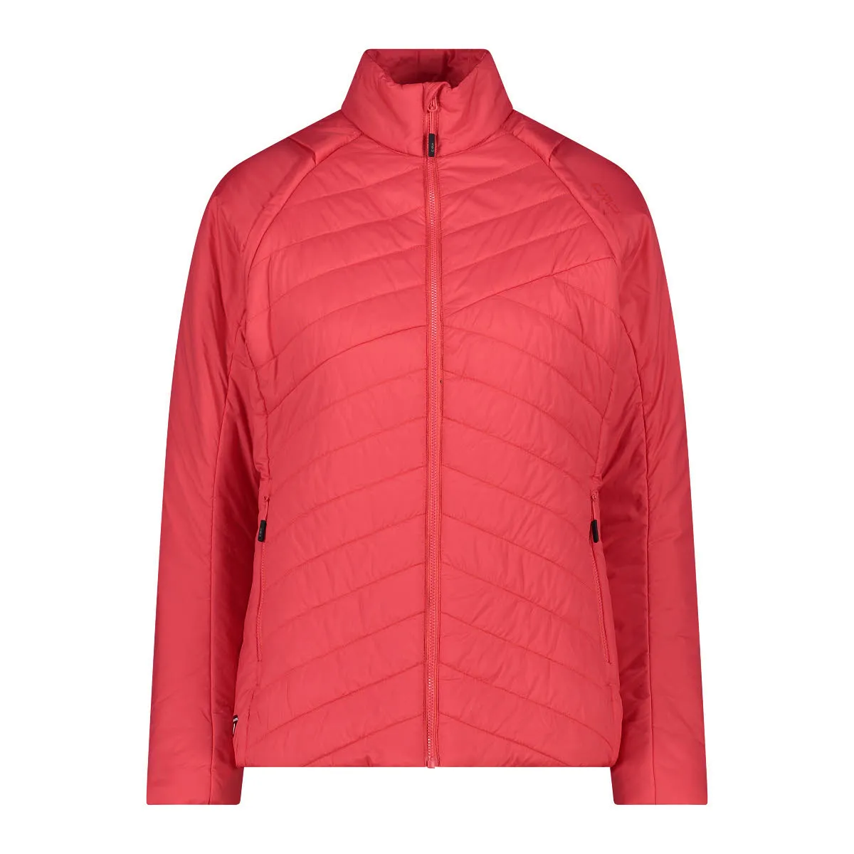 CMP Damen Jacke Daunenjacke Daunenweste rot