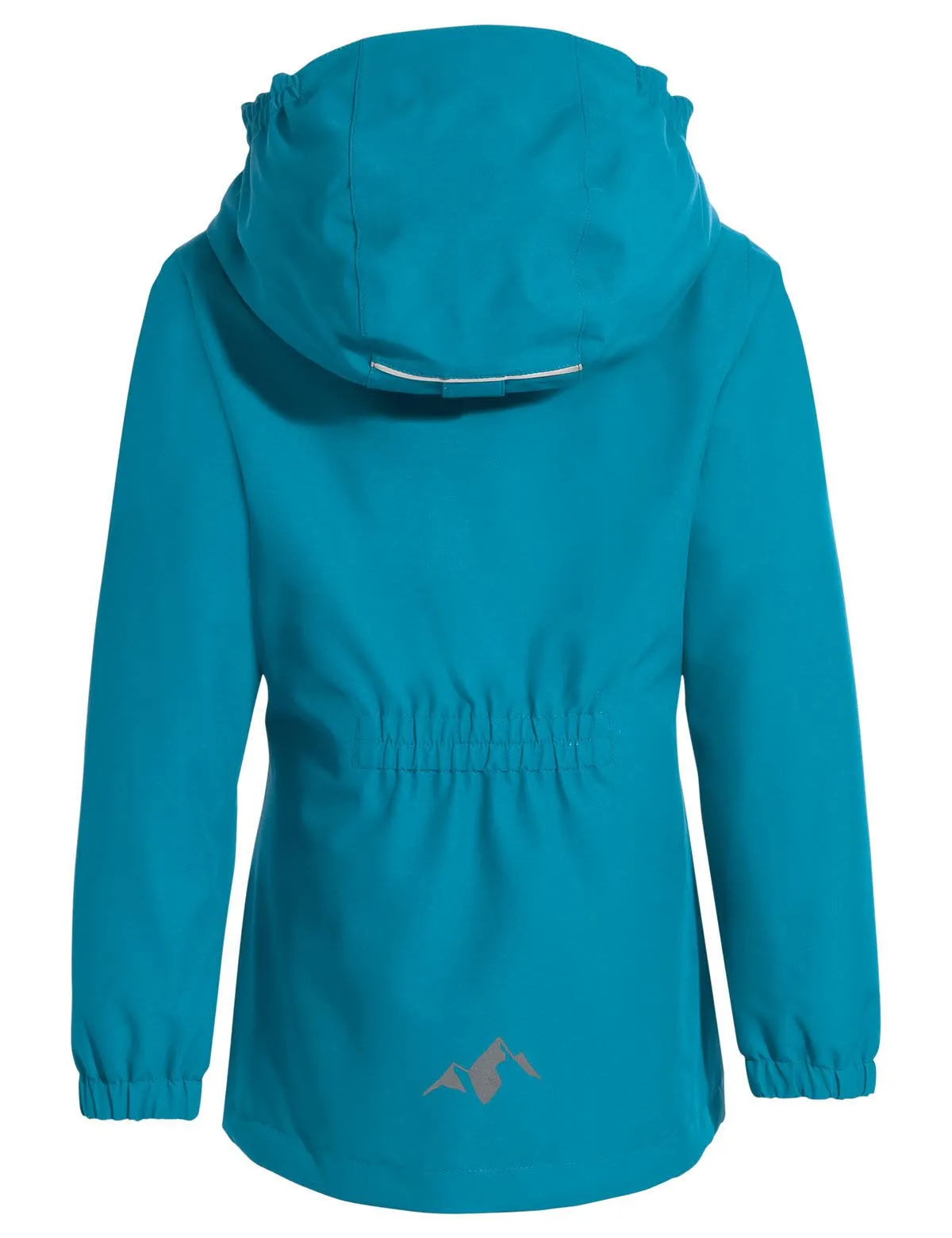 Vaude Campfire 3in1 Mädchen Doppeljacke Langarm Kapuze Alltag Freizeit Wintersport blau NEU