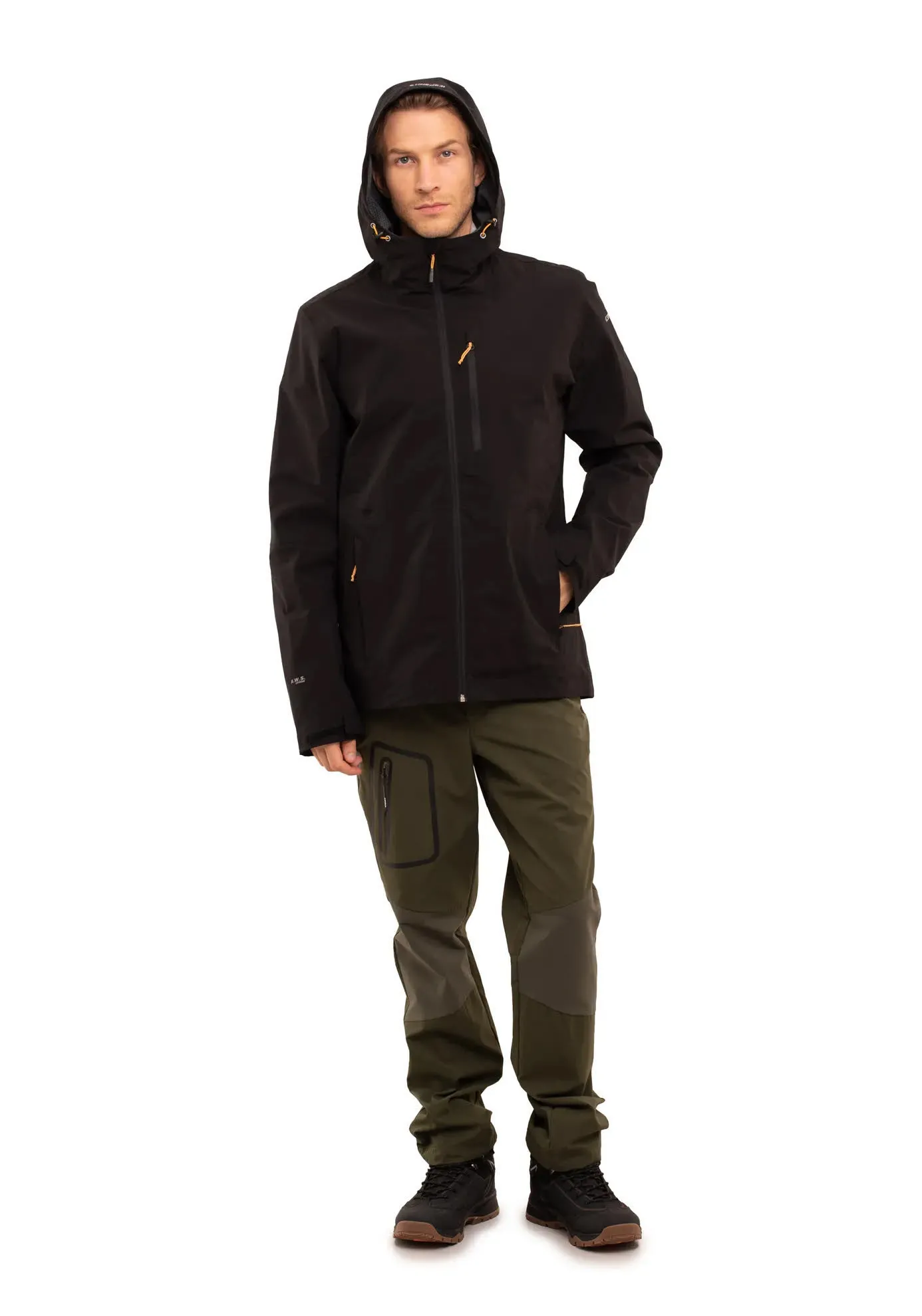 Icepeak Baskin Kombijacke Herren schwarz NEU