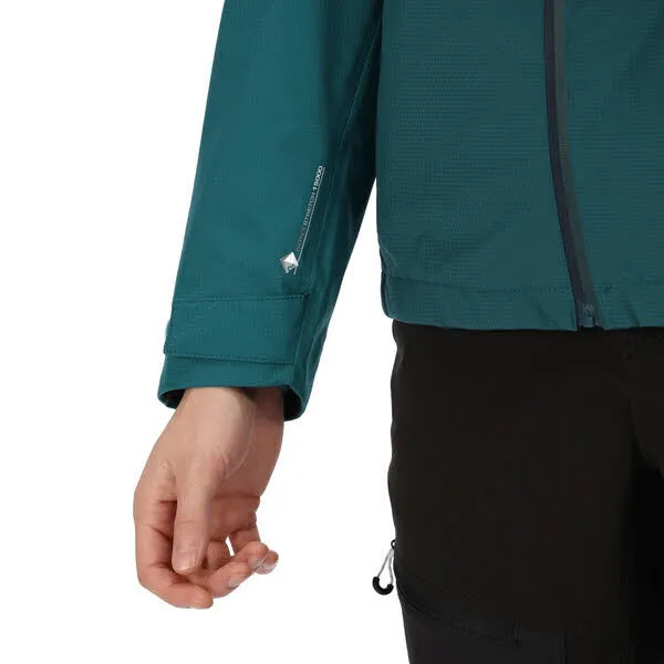 Regatta Sacramento VIII Herren Kombijacke Wanderjacke wasserdicht winddicht petrol NEU