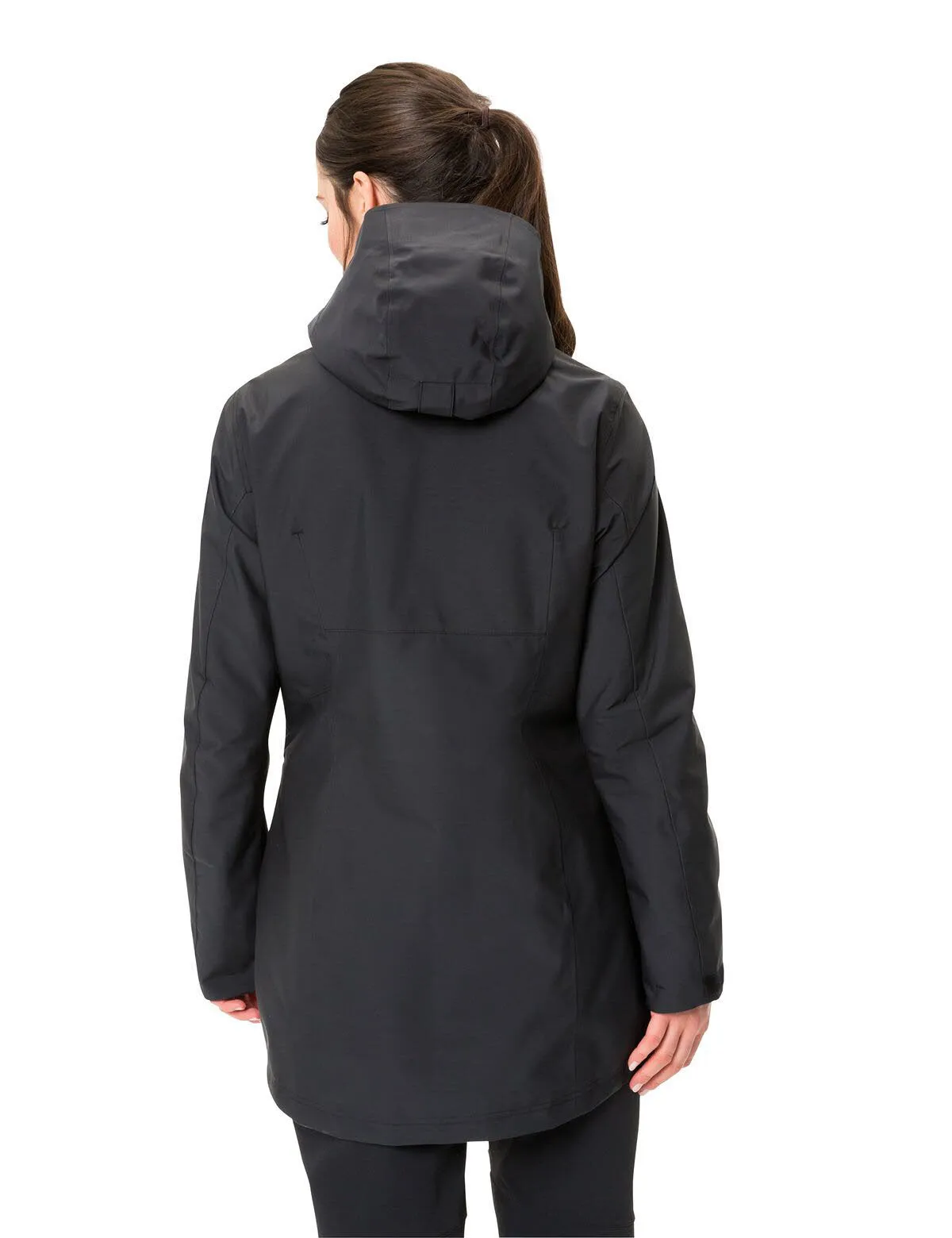 Vaude Idris 3in1 Parka III Damen Wasser- Winddicht schwarz NEU