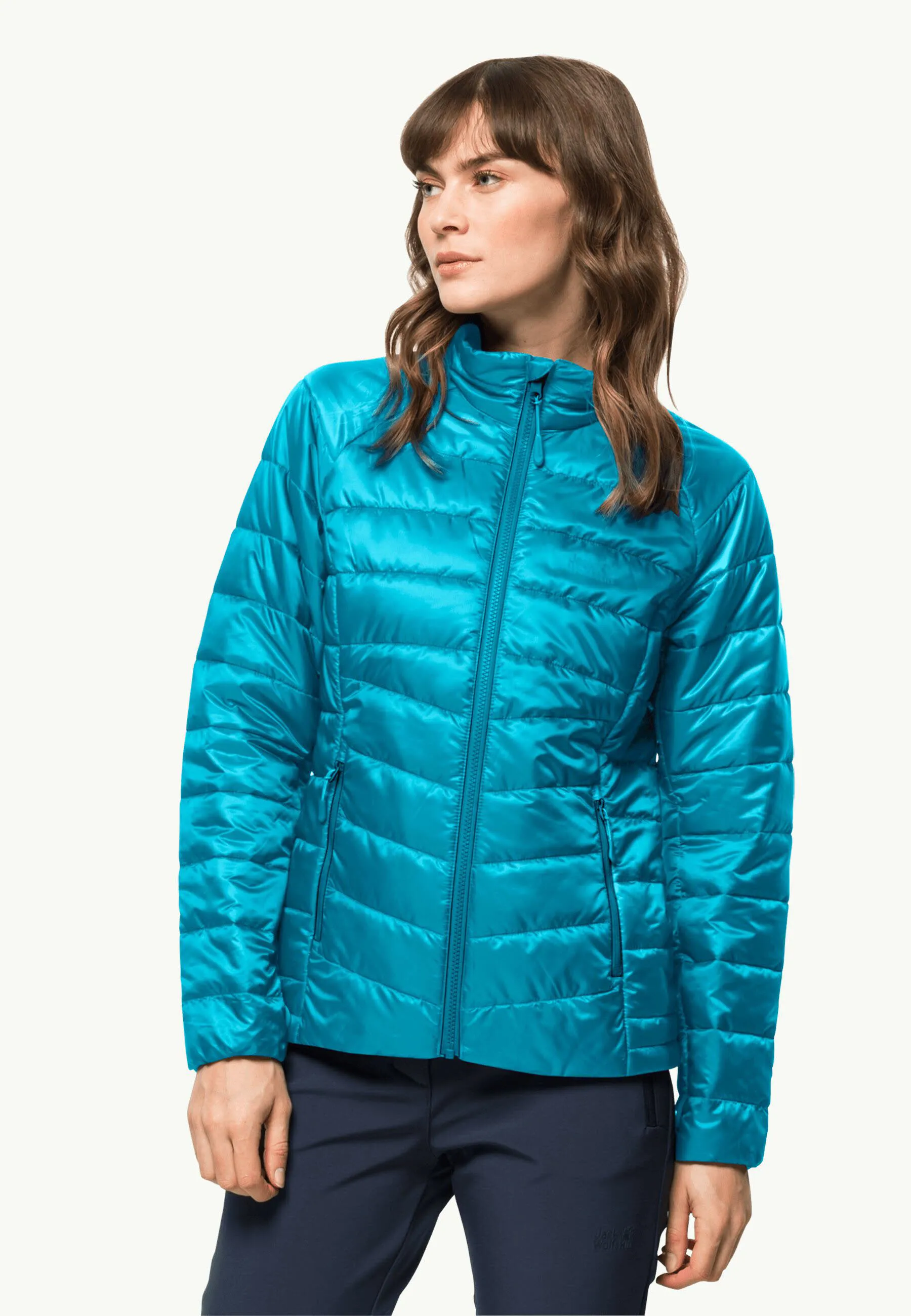 Jack Wolfskin Feldberg 3in1 Jkt W Kombijacke Regenjacke Daunenjacke Damen blau NEU