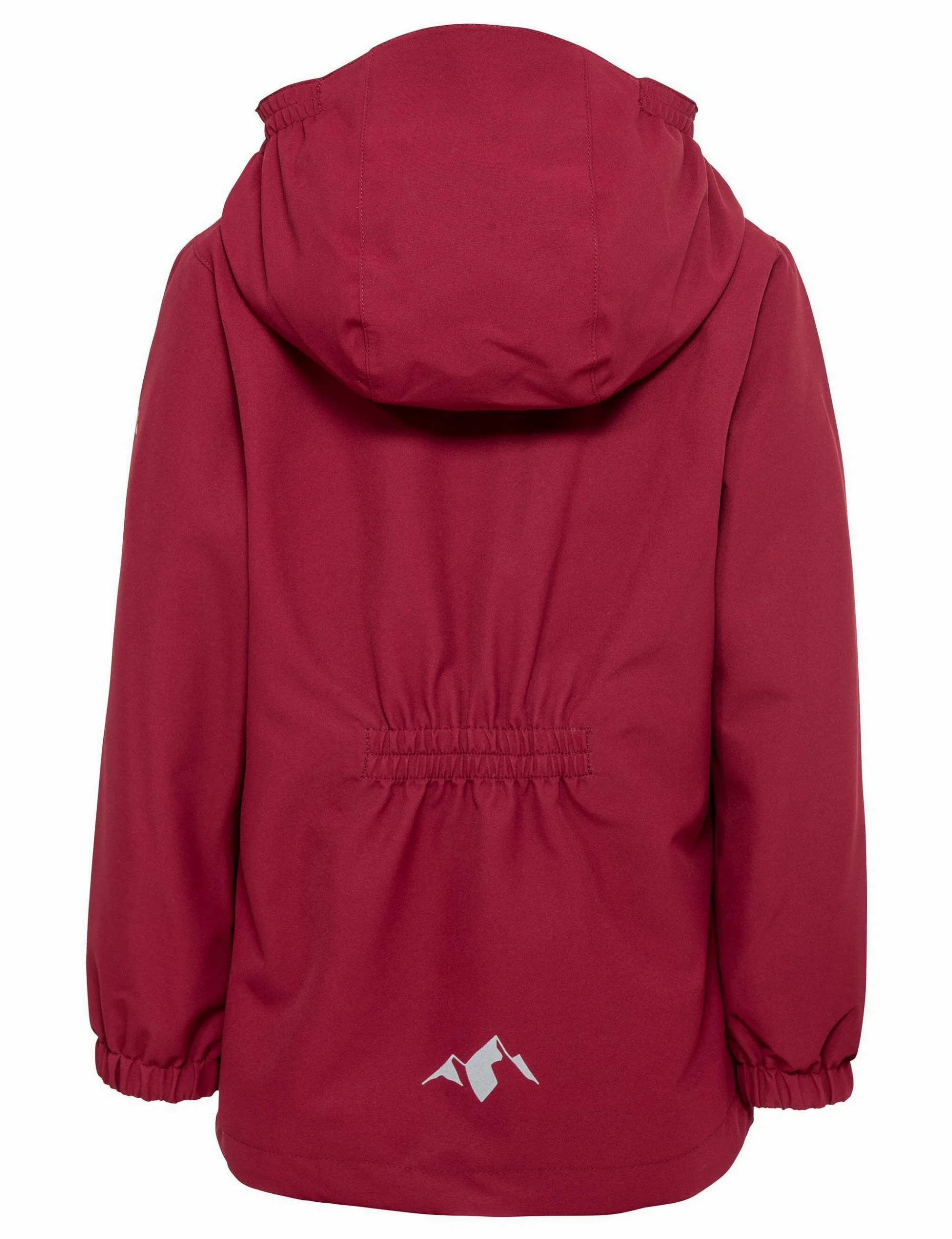 Vaude Campfire 3in1 Jacket Girls Kombijacke Kinder Mädchen rot