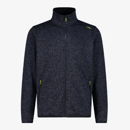 CMP Herren Kombijacke Regenjacke Fleecejacke Kapuzenjacke dunkelgrau