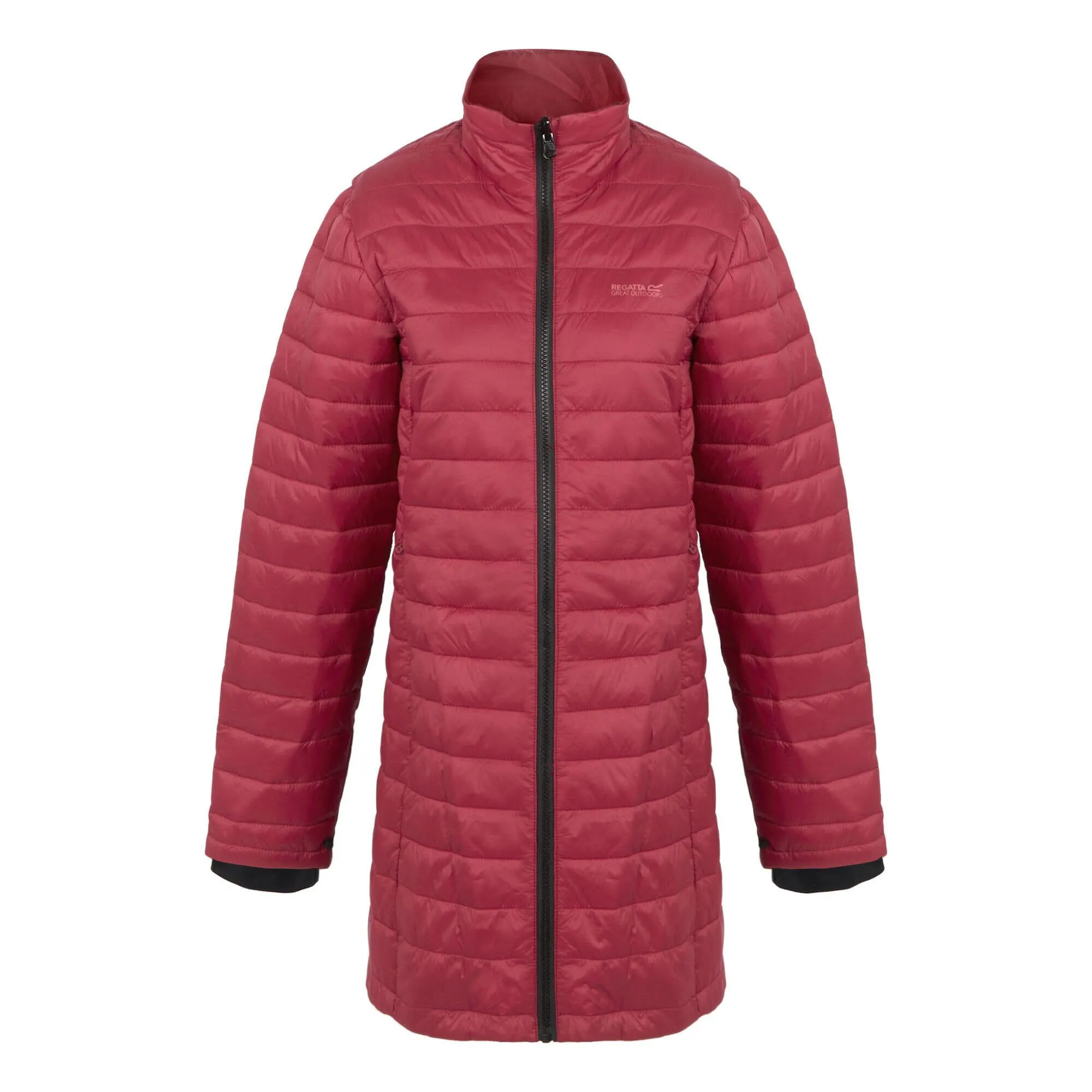 Regatta Denbury V 3-in-1 Kombijacke Daunenjacke Damen rot