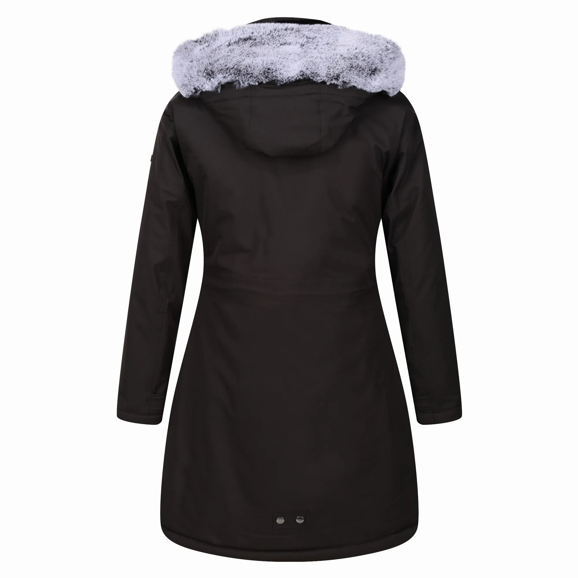 Regatta Samaria Damen Anorak Mantel Winterjacke schwarz