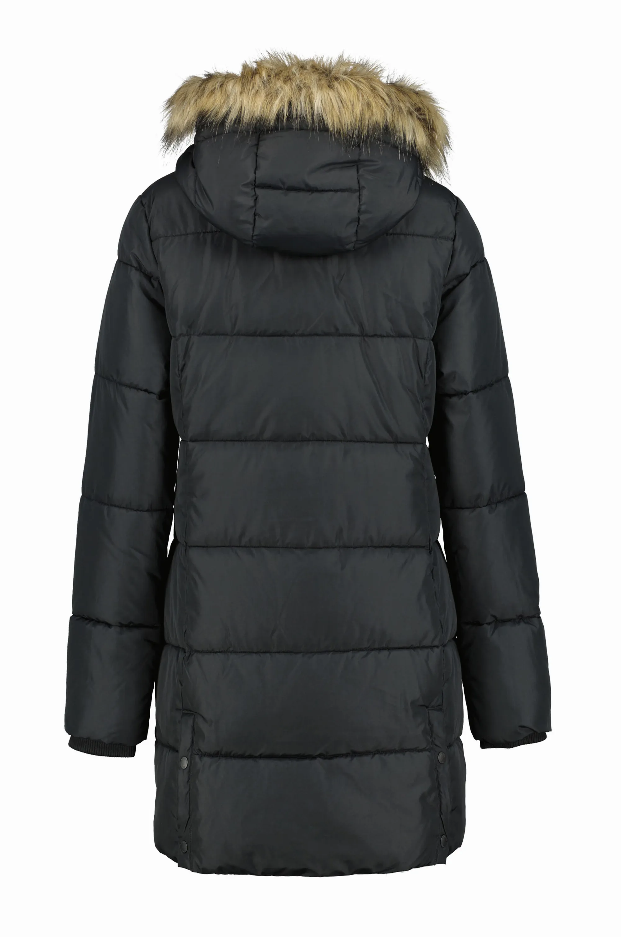 Icepeak Adaire Damen Mantel Winterjacke Outdoormantel schwarz
