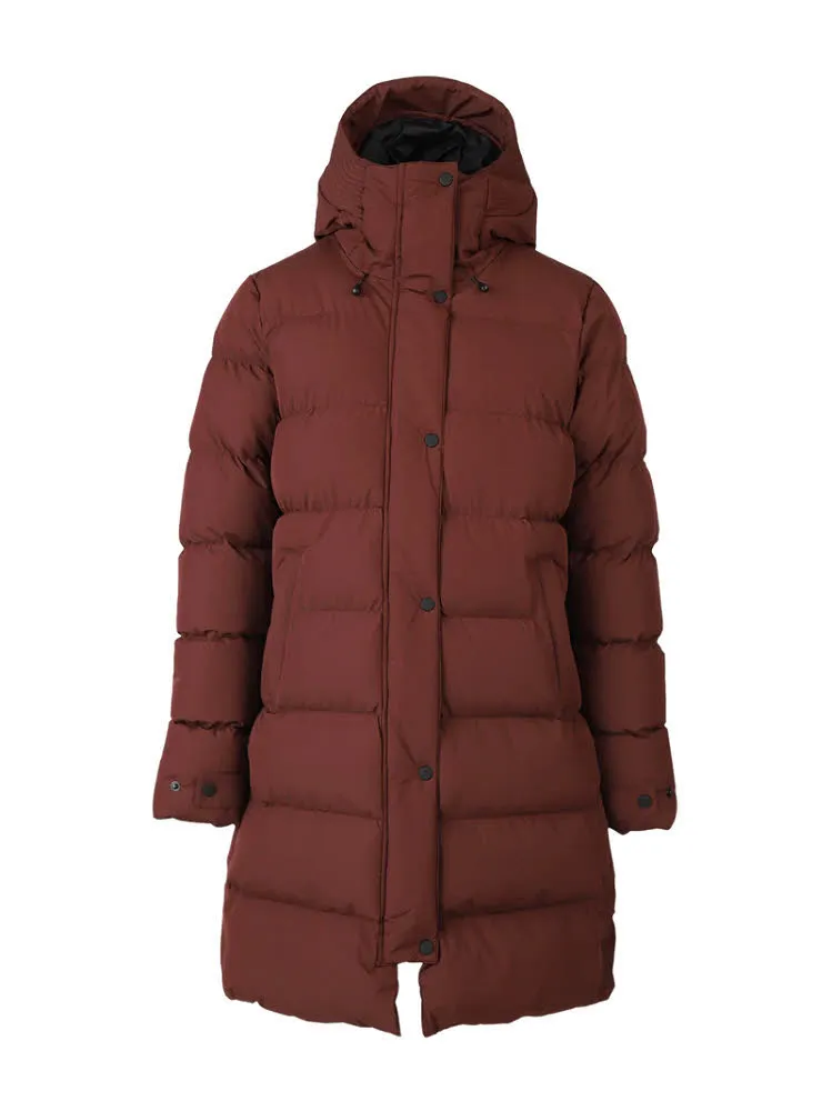 Brunotti Madwell Jacket Damen Freizeitjacke Daunenjacke rot