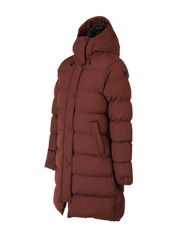 Brunotti Madwell Jacket Damen Freizeitjacke Daunenjacke rot